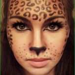 Schockieren Die Besten 25 Leopard Schminken Ideen Auf Pinterest