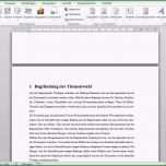 Schockieren Dokumentation In Word Erstellen 1