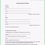 Schockieren Domain Kaufvertrag Zum Ausdrucken – Kostenlose Vorlage