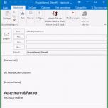Schockieren Email Vorlagen