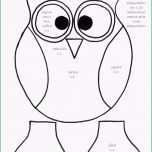 Schockieren Eulen Vorlagen Zum Ausdrucken