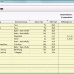 Schockieren Excel Reisekostenabrechnung