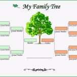 Schockieren Family Tree Template Line Maker Fresh atemberaubend