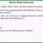 Schockieren Faq Zum Neuen Muster Widerrufsformular