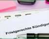 Schockieren Fice Vorlage Musterschreiben Fristgerechte Kündigung