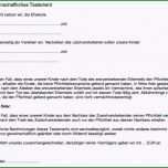 Schockieren Fice Vorlage Testament Kostenlos Runterladen