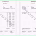 Schockieren Genial Stornierung Vorlage