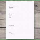 Schockieren Geschäftsbrief Din 5008 Vorlage Kostenlos Geschaftsbrief