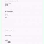 Schockieren Geschäftsbrief Vorlage Schweiz Word Vorlage Kostenlos