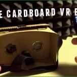 Schockieren Google Cardboard Vr Brille Selber Bauen Virtual Reality