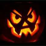 Schockieren Halloween Kürbis Schnitzen Vorlage