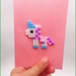 Schockieren Karten Basteln Mit Bügelperlen Vorlagen