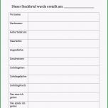 Schockieren Kostenlose Steckbriefvorlage Steckbrief Muster &amp; Vorlage