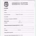 Schockieren Kündigung Fußballverein Vorlage