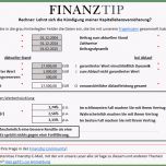 Schockieren Lebensversicherung Rechner Berechnen Sie Ihrere Rendite