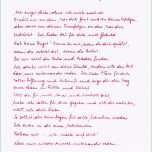 Schockieren Liebesbrief