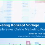 Schockieren Line Marketing Konzept Vorlage