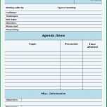 Schockieren Meeting Protokoll Vorlage Excel – De Excel