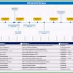 Schockieren Meilensteinplan Vorlage Download