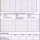 Schockieren Messprotokoll Vorlage