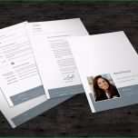 Schockieren Moderne Bewerbungsvorlagen Herunterladen