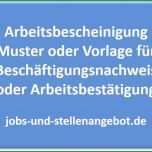 Schockieren Neues Arbeitsbescheinigung Muster Vorlage Zum Download