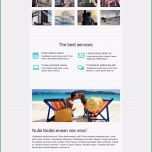 Schockieren Newsletter Vorlage Für Reisebüro