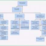 Schockieren organigramm Vorlage Leer