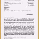 Schockieren Persönlicher Brief Vorlage Großartig 10 Fizieller Brief