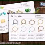 Schockieren Produkt Linie Blatt Großhandel Katalog Vorlage Mini