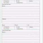 Schockieren Protokoll Gesprächsnotiz Praktische Vorlage Zum