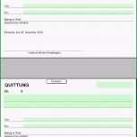 Schockieren Quittung Vorlage Excel – Gehen