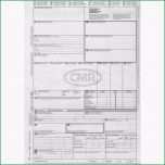 Schockieren Rnk Frachtbrief Cmr A4 4fach Selbstdurchschreibend 50