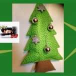 Schockieren Schablone Tannenbaum Ausdrucken