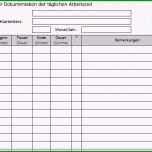 Schockieren Stundennachweis Vorlage Gratis Download 39 Frische