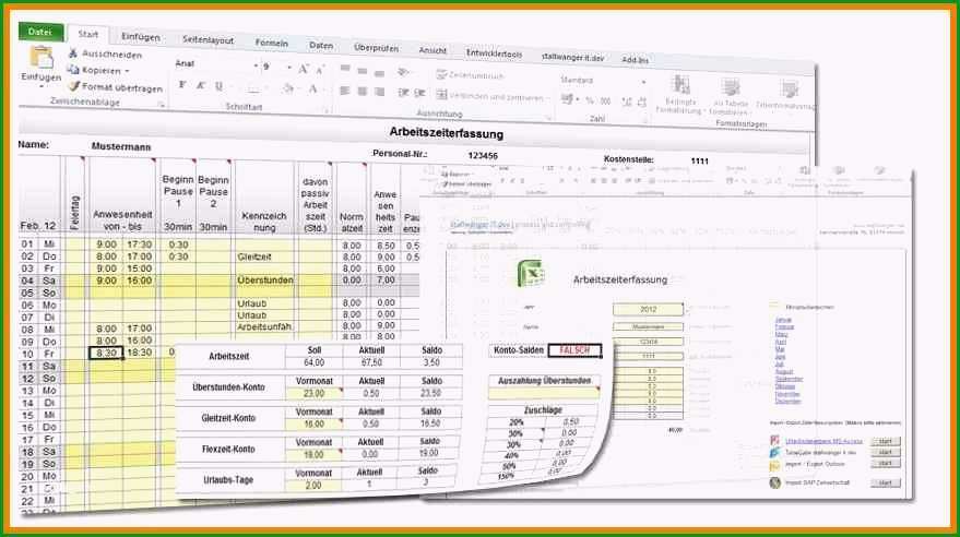 Schockieren Stundenzettel Excel Vorlage Kostenlos 2016 Bitte