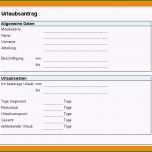 Schockieren Urlaubsantrag Vorlage 2018 Wunderbare 9 Urlaubsantrag