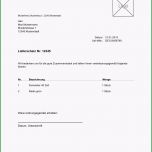 Schockieren Vorlage Für Lieferschein Zum Kostenlosen Download
