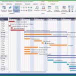 Schockieren Vorlagen Gantt Diagramm