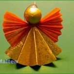 Schockieren Weihnachtsengel Basteln Ein Engel Aus Papier Falten