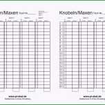 Schockieren Zählzettel