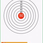 Schockieren Zielscheiben Ausdrucken