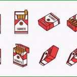 Schockieren Zigarettenpack Vektoren Kostenlose Vektor Kunst Archiv