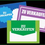 Schockieren Zu Verkaufen Schild Auto