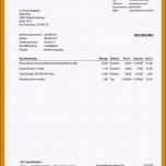 Selten 11 Honorarrechnung Muster Freiberufler