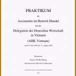 Selten 15 Deckblatt Praktikumsbericht Studium