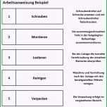 Selten 15 Muster Arbeitsanweisung