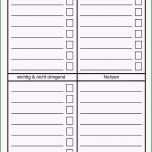 Selten 15 to Do Liste Vorlage