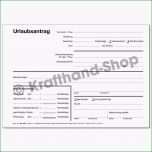 Selten 16 Urlaubszettel Vorlage