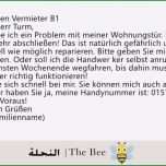 Selten 17 Vorlage Wohnungsanzeige